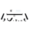 Attelage rotule démontable Brink + faisceau TowTec spécifique 7 broches