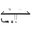 Attelage rotule démontable AUTO-HAK + faisceau TowTec universel 7 broches