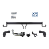 Attelage rotule démontable GDW + faisceau TowTec universel 7 broches