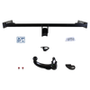 Attelage rotule démontable Oris + faisceau TowTec spécifique 7 broches