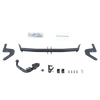 Attelage rotule démontable Brink + faisceau TowTec spécifique 13 broches