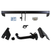 Attelage rotule démontable sans outil horizontale, AUTO-HAK