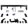 Attelage rotule démontable AUTO-HAK + faisceau TowTec universel 7 broches