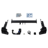 Attelage rotule démontable AUTO-HAK + faisceau TowTec universel 7 broches