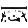 Attelage rotule démontable AUTO-HAK + faisceau TowTec spécifique 7 broches