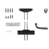 Attelage col de cygne AUTO-HAK + faisceau TowTec universel 13 broches