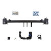 Attelage rotule démontable AUTO-HAK + faisceau TowTec universel 7 broches