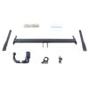 Attelage rotule démontable AUTO-HAK + faisceau TowTec spécifique 13 broches
