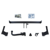 Attelage rotule démontable AUTO-HAK + faisceau TowTec universel 7 broches