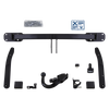 Attelage rotule démontable Brink + faisceau TowTec spécifique 13 broches