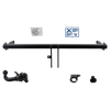 Attelage rotule démontable AUTO-HAK + faisceau TowTec universel 7 broches