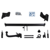 Attelage rotule démontable AUTO-HAK + faisceau TowTec universel 7 broches