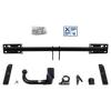 Attelage rotule démontable AUTO-HAK + faisceau TowTec spécifique 13 broches