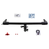Attelage rotule démontable Westfalia + faisceau TowTec universel 7 broches