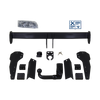 Attelage rotule démontable Brink + faisceau TowTec universel 7 broches