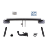Attelage rotule démontable AUTO-HAK + faisceau TowTec universel 7 broches