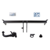 Attelage rotule démontable AUTO-HAK + faisceau TowTec spécifique 7 broches
