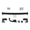 Attelage rotule démontable AUTO-HAK + faisceau TowTec universel 7 broches