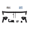 Attelage rotule démontable AUTO-HAK + faisceau TowTec universel 7 broches