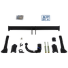 Attelage rotule démontable AUTO-HAK + faisceau TowTec spécifique 7 broches