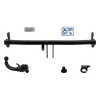 Attelage rotule démontable AUTO-HAK + faisceau TowTec spécifique 7 broches