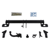 Attelage rotule démontable AUTO-HAK + faisceau TowTec spécifique 13 broches