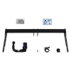 Attelage rotule démontable AUTO-HAK + faisceau TowTec spécifique 7 broches