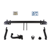 Attelage rotule démontable AUTO-HAK + faisceau TowTec spécifique 7 broches