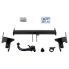 Attelage rotule démontable AUTO-HAK + faisceau TowTec spécifique 13 broches