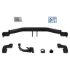 Attelage rotule démontable AUTO-HAK + faisceau TowTec spécifique 7 broches