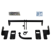 Attelage col de cygne AUTO-HAK + faisceau TowTec universel 7 broches