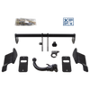 Attelage rotule démontable AUTO-HAK + faisceau TowTec spécifique 7 broches