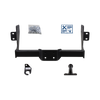 Attelage rotule standard GDW + faisceau TowTec universel 13 broches