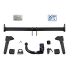 Attelage rotule démontable AUTO-HAK + faisceau TowTec universel 7 broches