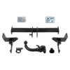 Attelage rotule démontable AUTO-HAK + faisceau TowTec universel 7 broches
