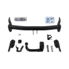 Attelage rotule démontable Brink + faisceau TowTec spécifique 13 broches