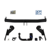 Attelage rotule démontable AUTO-HAK + faisceau TowTec universel 7 broches