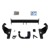 Attelage rotule démontable AUTO-HAK + faisceau TowTec universel 7 broches