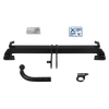 Attelage col de cygne AUTO-HAK + faisceau TowTec universel 7 broches