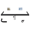 Attelage col de cygne AUTO-HAK + faisceau TowTec universel 7 broches