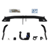 Attelage rotule démontable AUTO-HAK + faisceau TowTec spécifique 7 broches