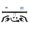 Attelage rotule démontable AUTO-HAK + faisceau TowTec universel 7 broches
