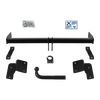 Attelage col de cygne AUTO-HAK + faisceau TowTec universel 13 broches
