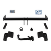 Attelage rotule démontable AUTO-HAK + faisceau TowTec universel 7 broches