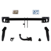 Attelage rotule démontable AUTO-HAK + faisceau TowTec universel 7 broches