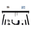 Attelage rotule démontable AUTO-HAK + faisceau ECS spécifique 13 broches