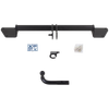 Attelage col de cygne AUTO-HAK + faisceau TowTec universel 7 broches