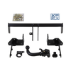 Attelage rotule démontable AUTO-HAK + faisceau TowTec spécifique 7 broches