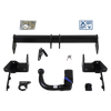 Attelage rotule démontable AUTO-HAK + faisceau TowTec spécifique 7 broches