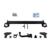Attelage rotule démontable AUTO-HAK + faisceau TowTec spécifique 7 broches